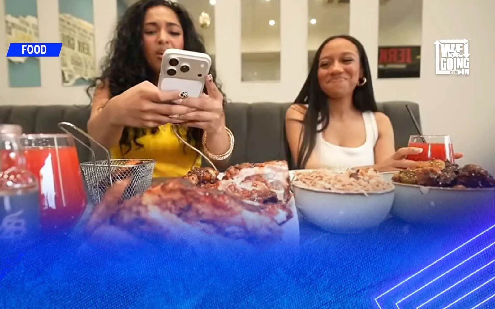 Jordyn Lucas London Arrival & Jerk Grill Food Review!