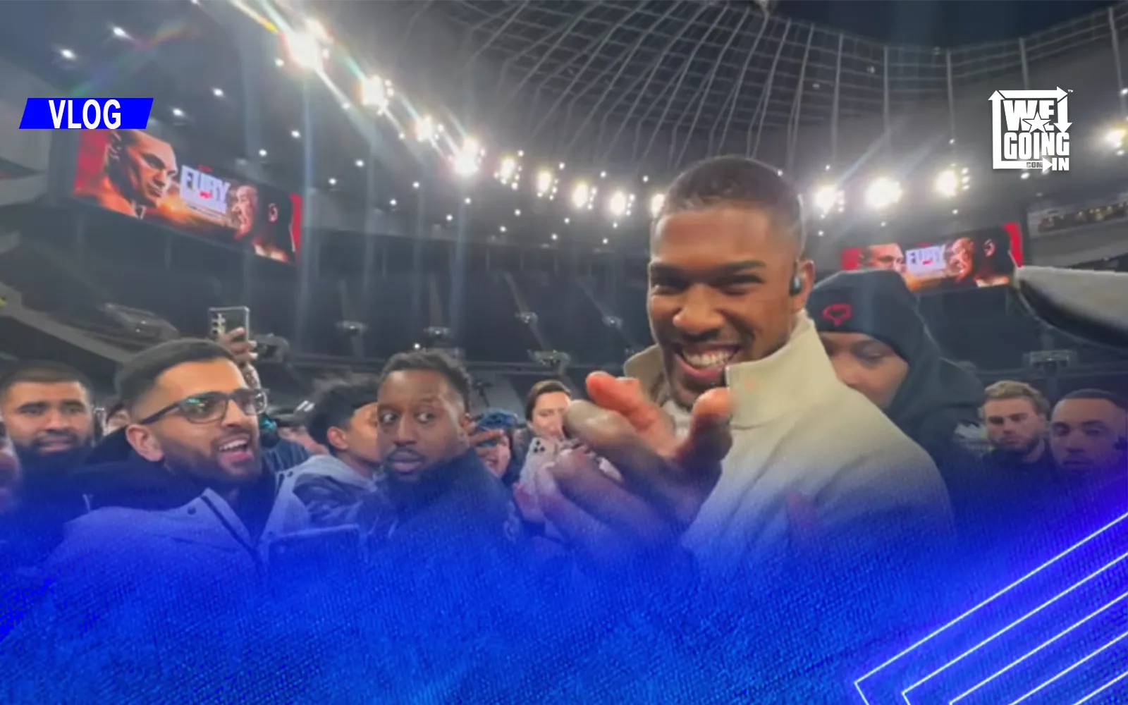 Fight Night with Anthony Joshua | Meek Mill Birthday Week in Miami | ft. Shenseea