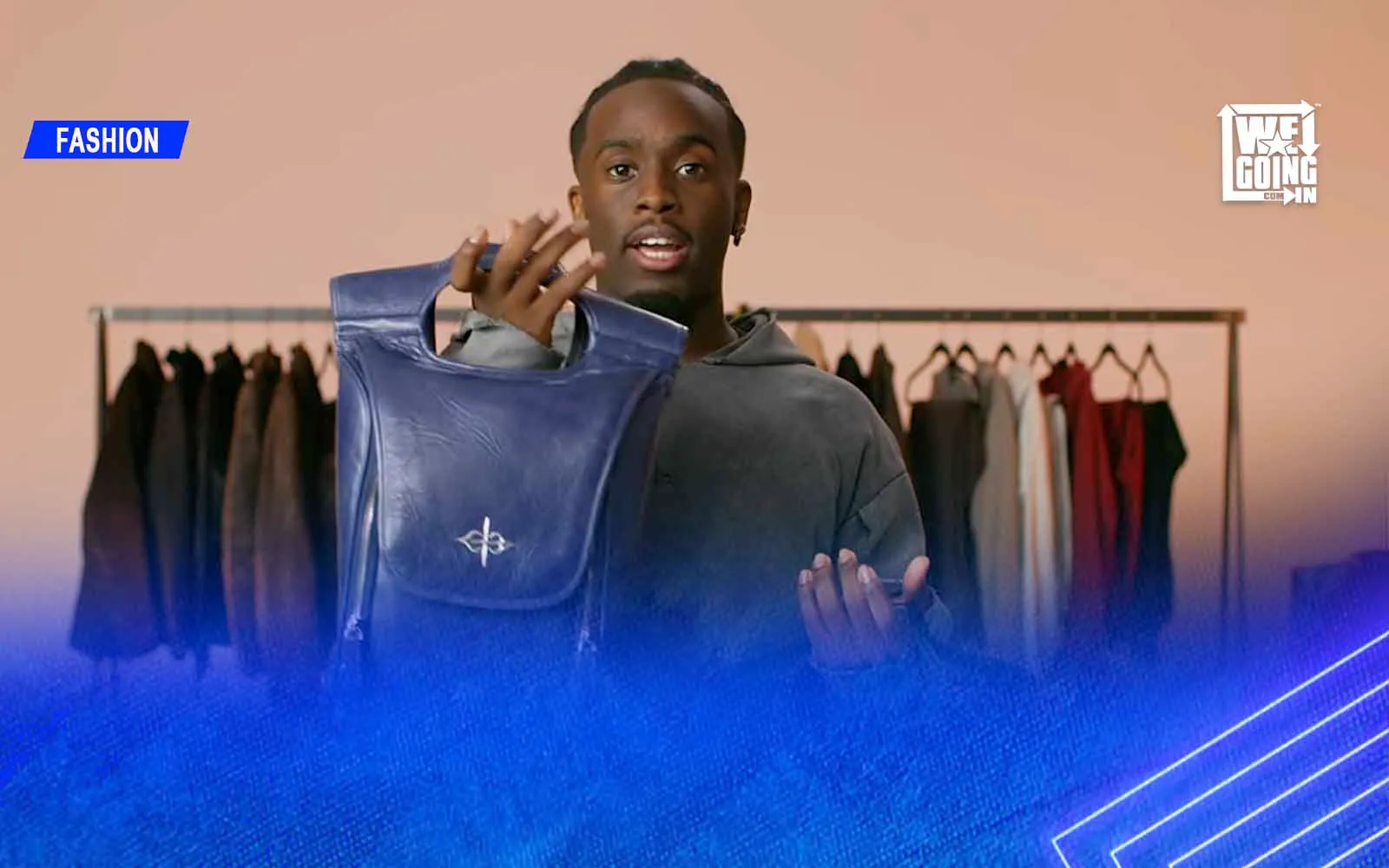 Kai Cenat Shows Off His Vivet Collection