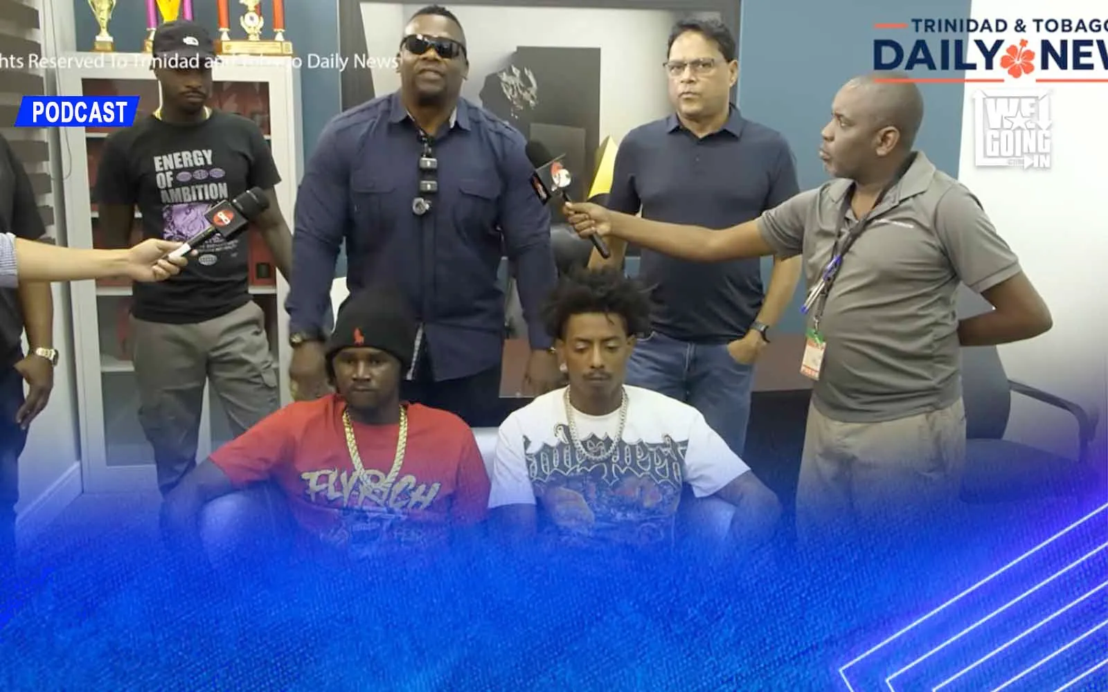 Kman & Plumpy Boss Make Peace: Full Press Conference