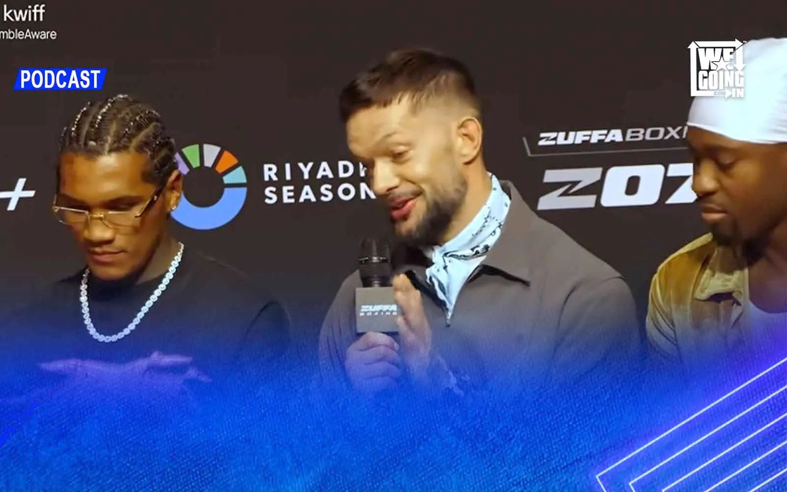 Conor Benn REVEALS PLAN to KO Ryan Garcia | Full Q & A ft. Finn Balor | Zuffa Boxing