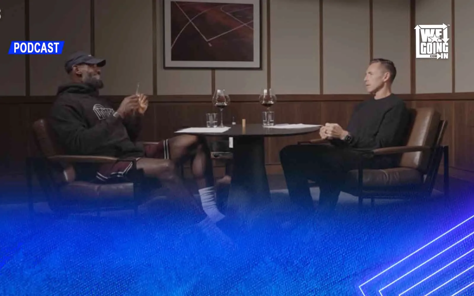 LeBron Breaks Down Knicks vs. Spurs in the 2026 NBA Finals | MIND THE GAME