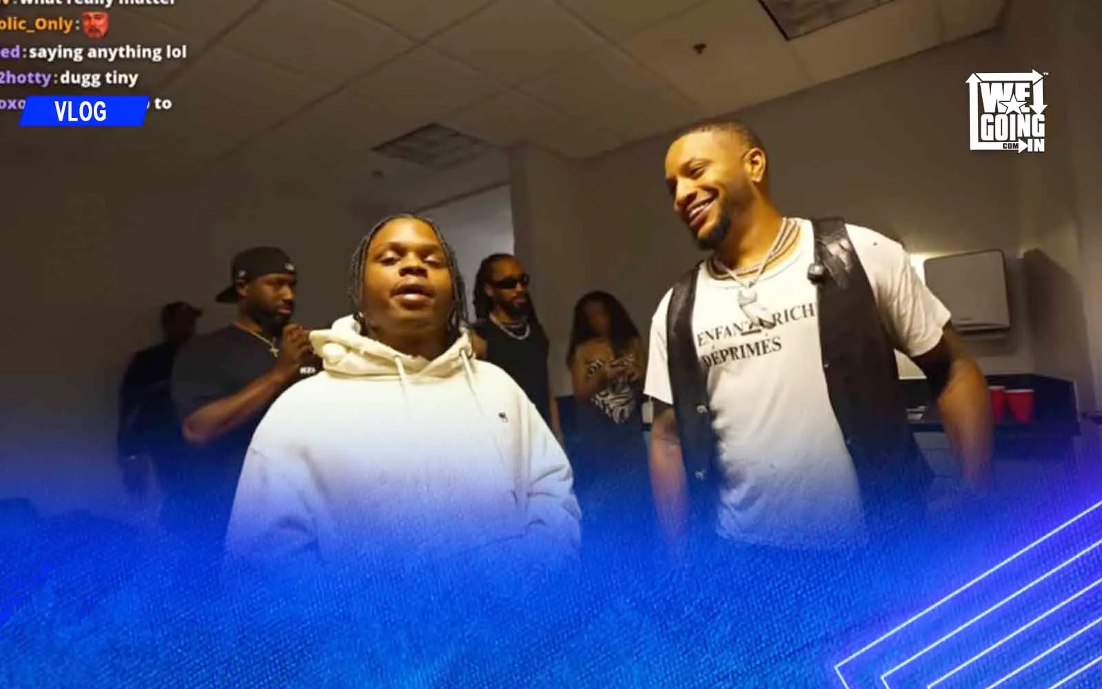 Lil Baby PRESSES BenDaDonnn…