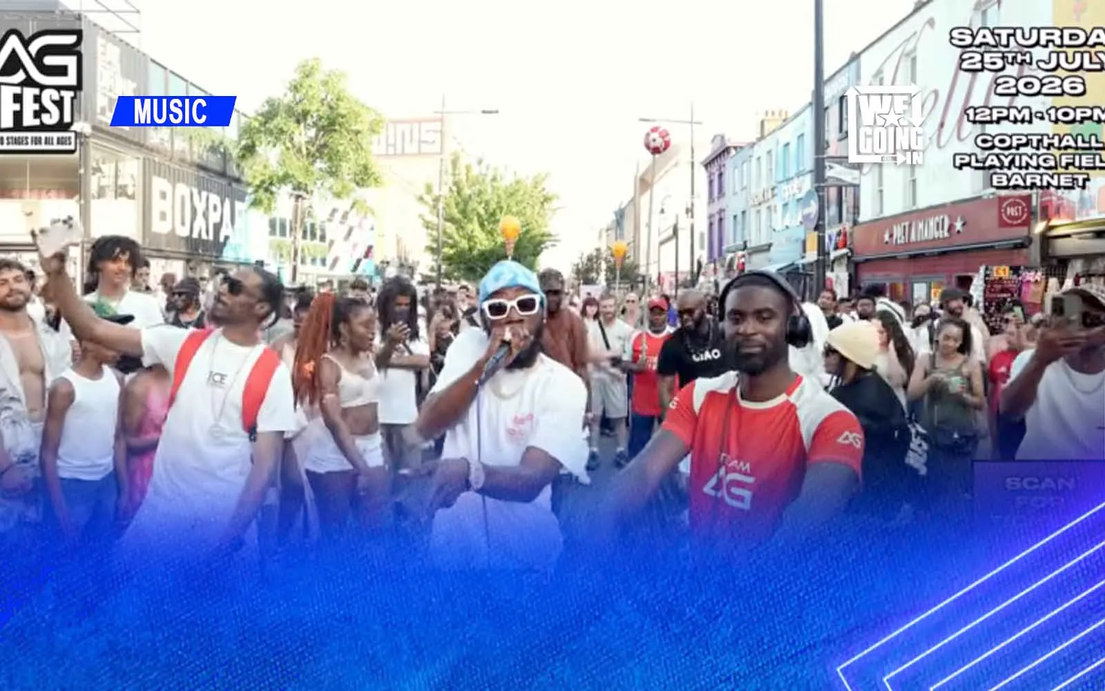 STYLO G LIVE IN CAMDEN | DJ AG