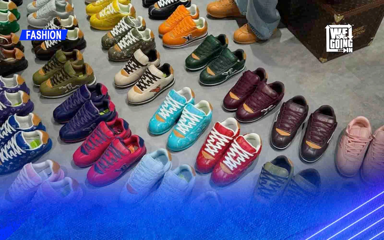 Pharrell Williams New Louis Vuitton trainers/Sneakers for 2025