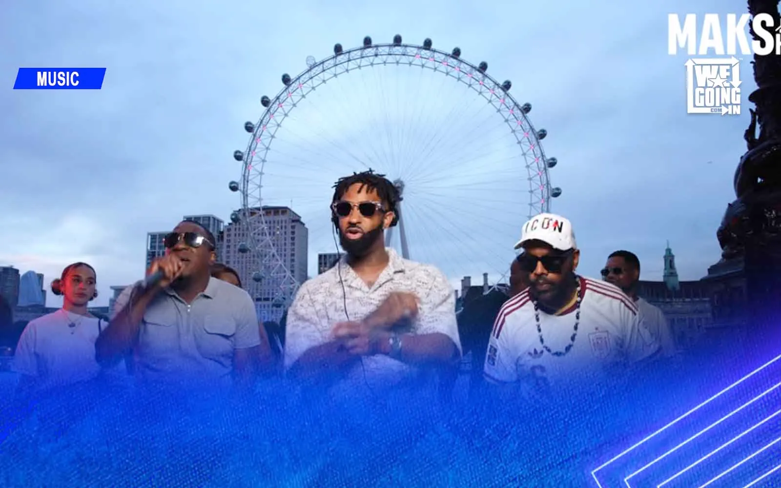 MAK 10 - DARK MAN ZULU, SPIDEY G, RAMZEE, DUCHESS, FUNKY DEE, SISI MCARTHY, COURTNEY, MIC MAN FROST