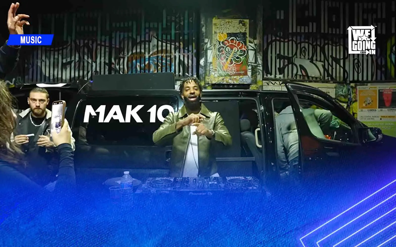 MAK 10 | DARK MAN ZULU | SHOREDITCH POP UP SEPTEMBER 2026