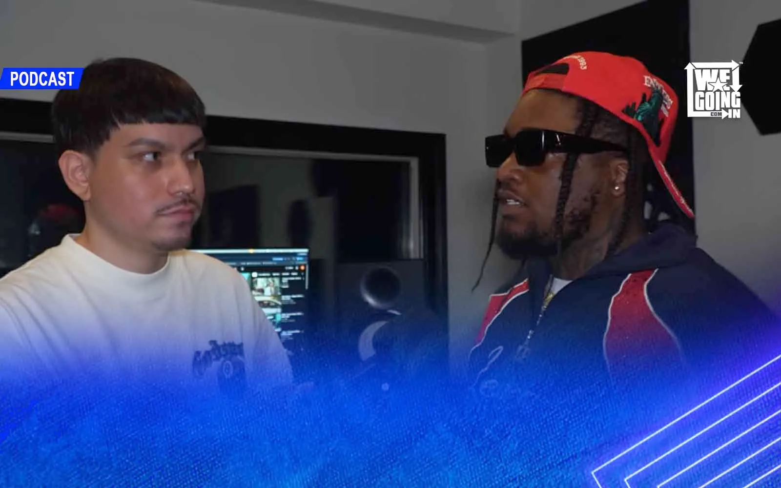 I Tried to Play Chronic Law Music in Front of Malie Donn and This Happened…