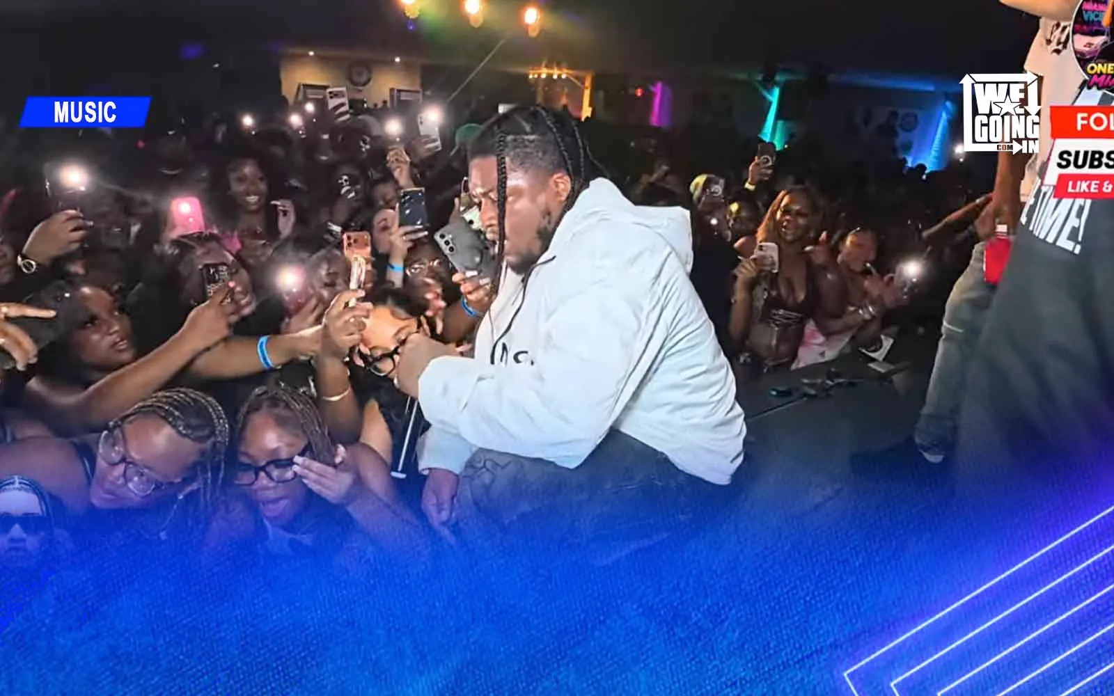 Malie Donn Live in Hartford Connecticut