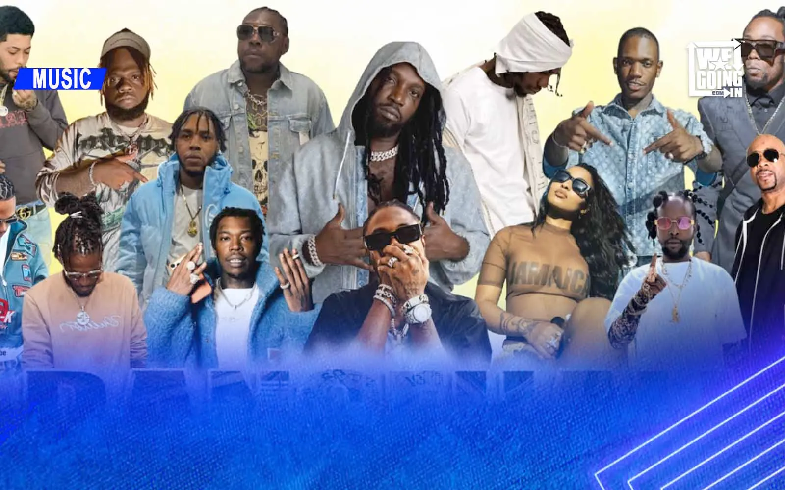 Dancehall Mix 2026: Hype Life - Vybz Kartel, Mavado, Masicka, Alkaline, Skippa, Jamal, Valiant | DJ Zee K