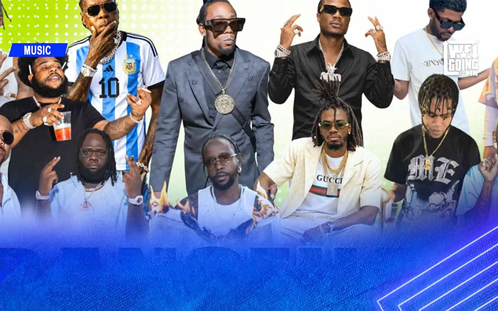 Dancehall Mix 2026 (Flour)Jamal, Masicka, Squash, Skippa, Malie Donn, Masicka, Alkaline, Vybz Kartel
