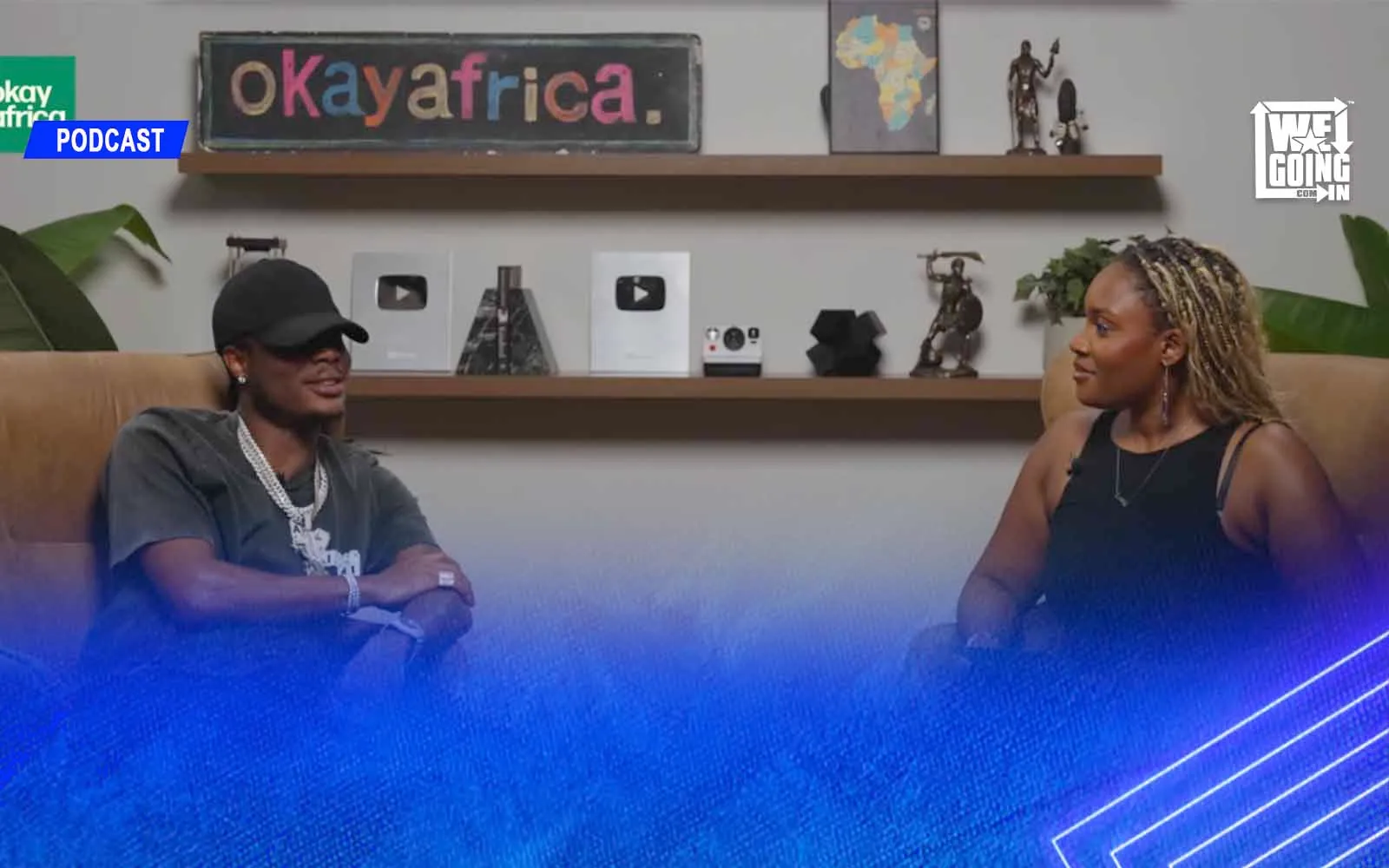 Masicka Talks About Dancehall on the Continent, Hope for a Collab with Tems, & More | OkayAfrica