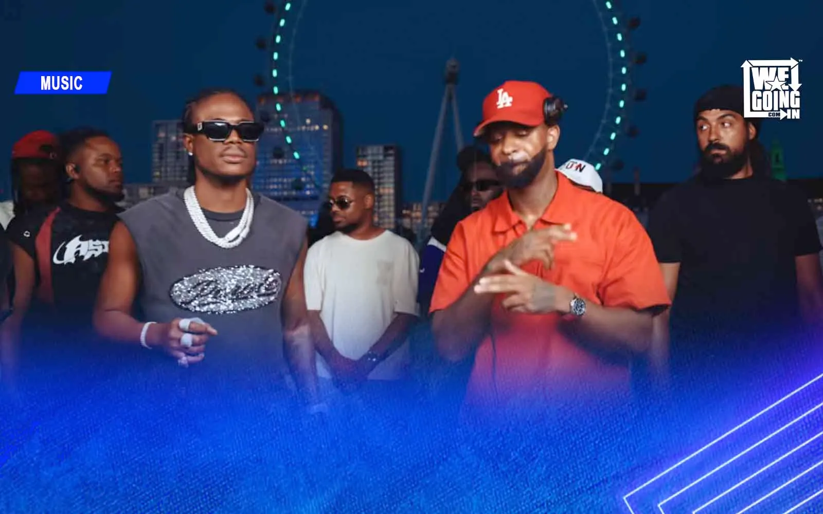 Mak 10 And Masicka Pop Up London August 2026