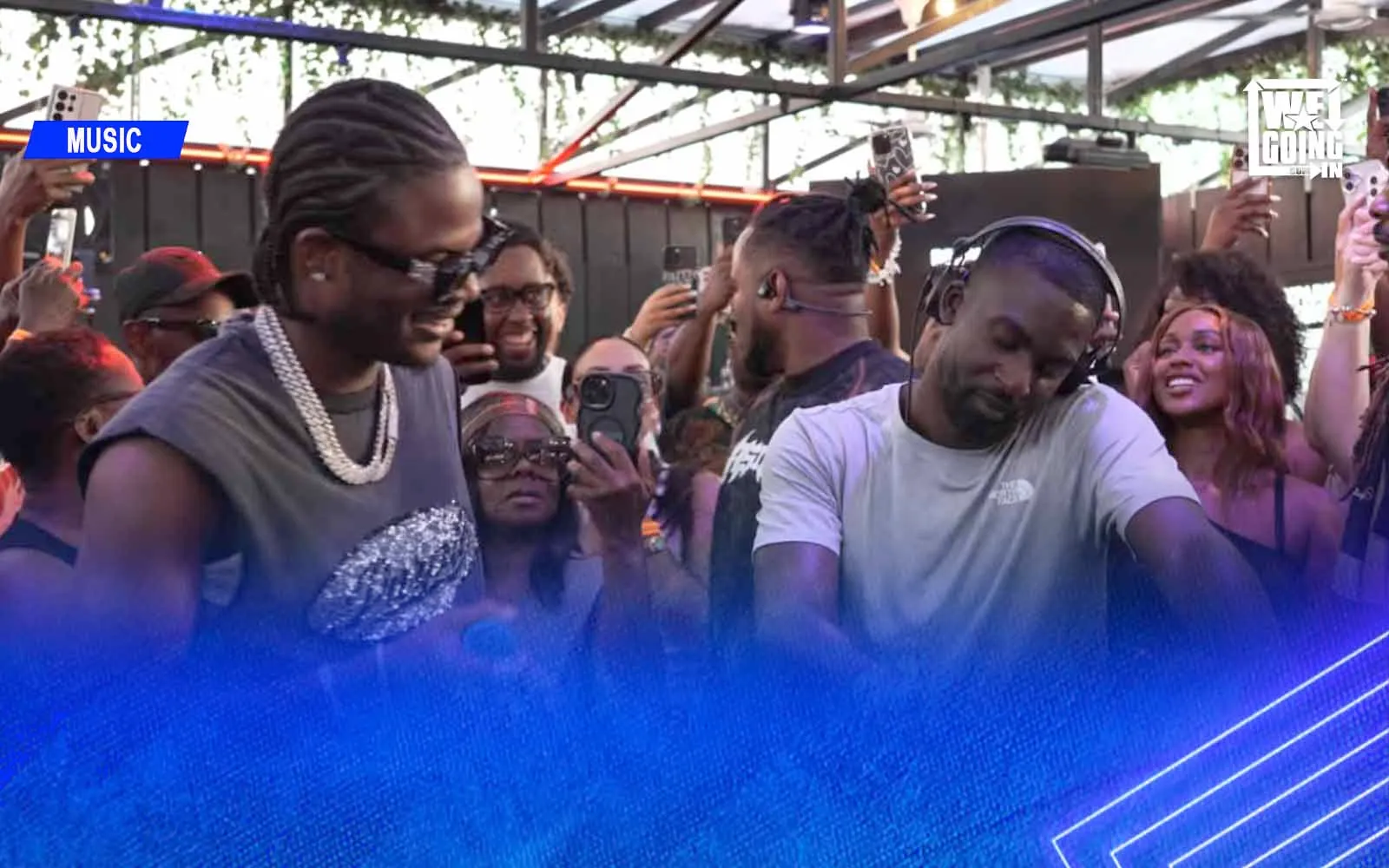 Masicka Live at Box Park Shoreditch | DJ AG