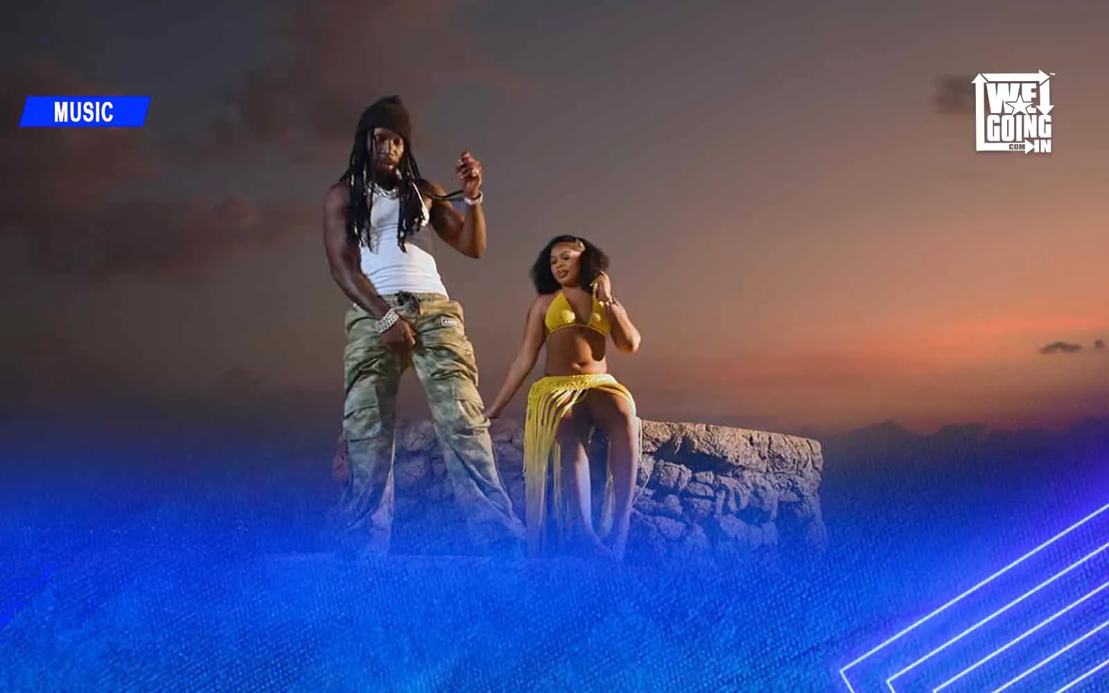 Mavado, DJ Frass - GROUP CHAT | Official Music Video (Group Chat Juggling)