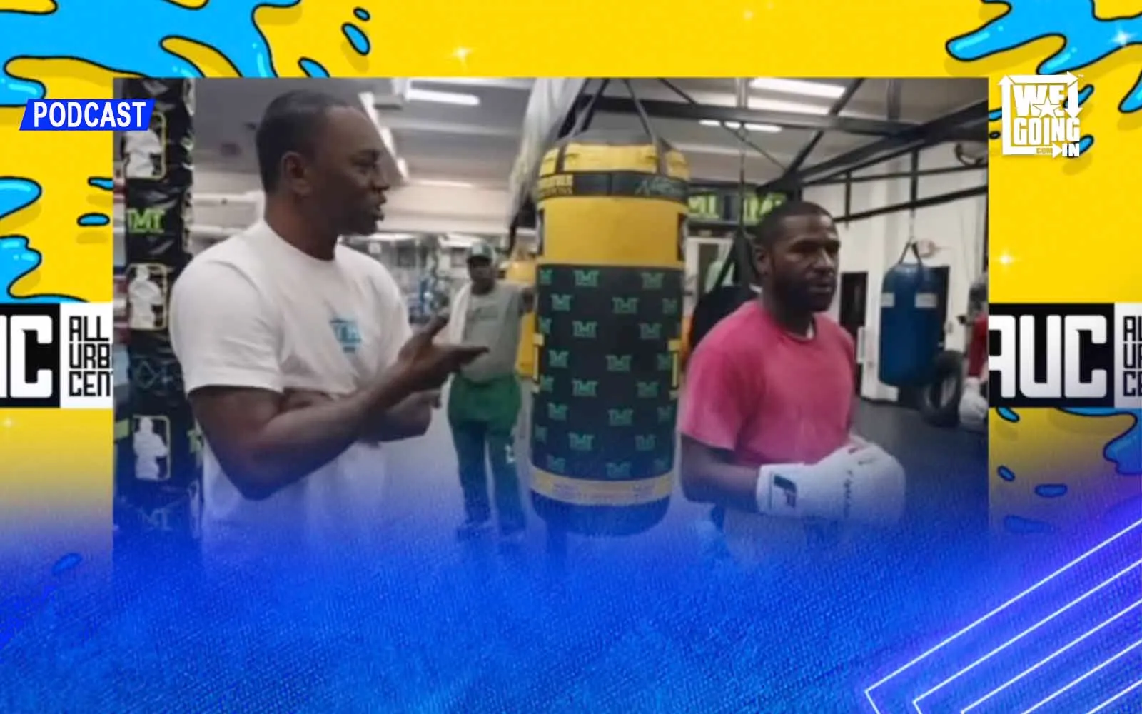 Cam'ron Asks Floyd Mayweather If He's Broke & Interview Goes Left Real Quick