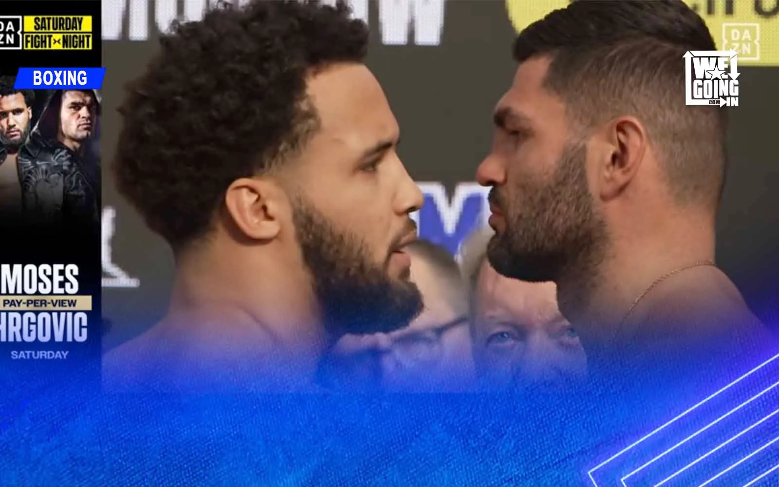 Moses Itauma VS. Filip Hrgovic Weigh in Livestream
