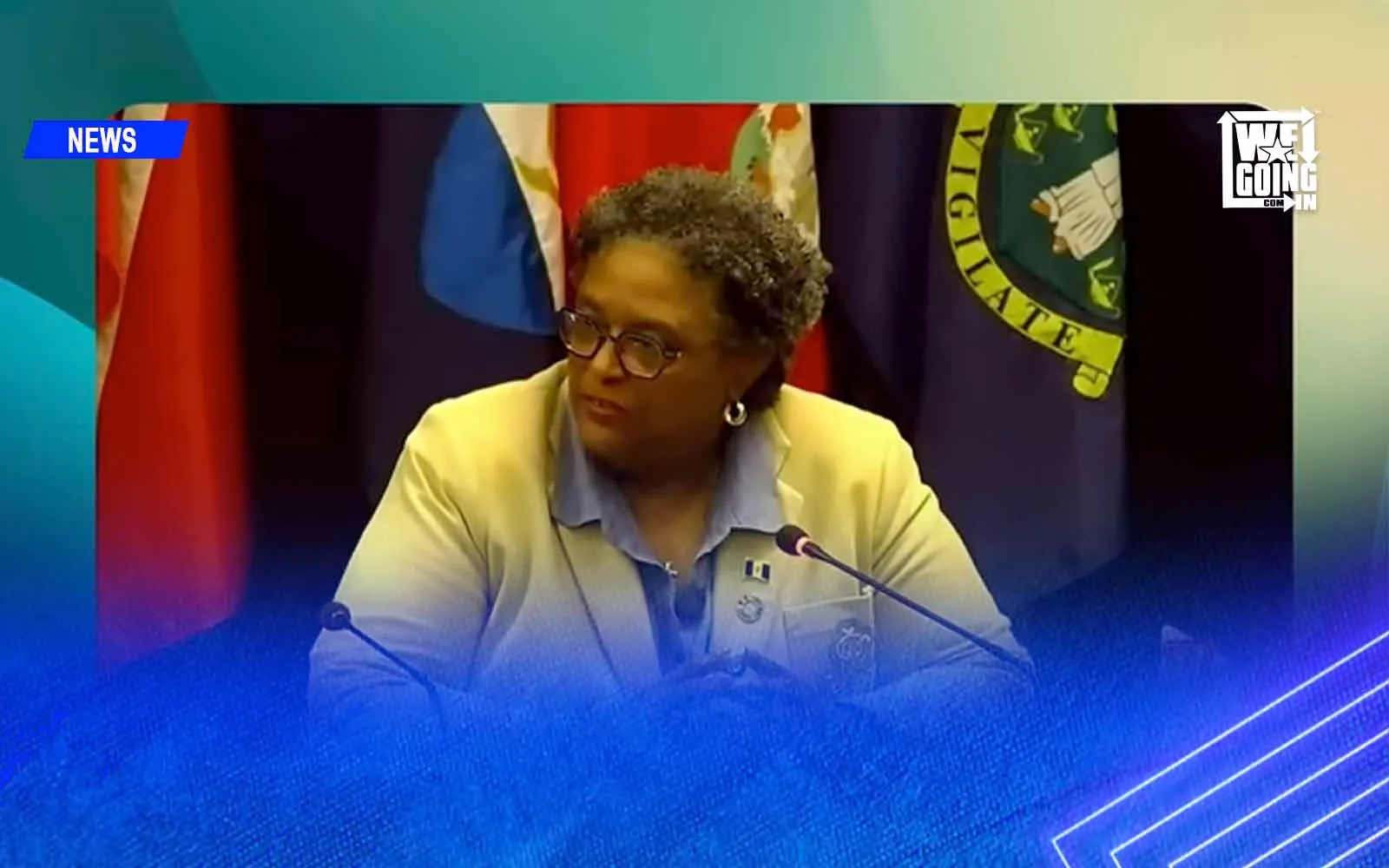 Mia Mottley Fires Back After UK Lawmaker Says Former Colonies Owe Britain