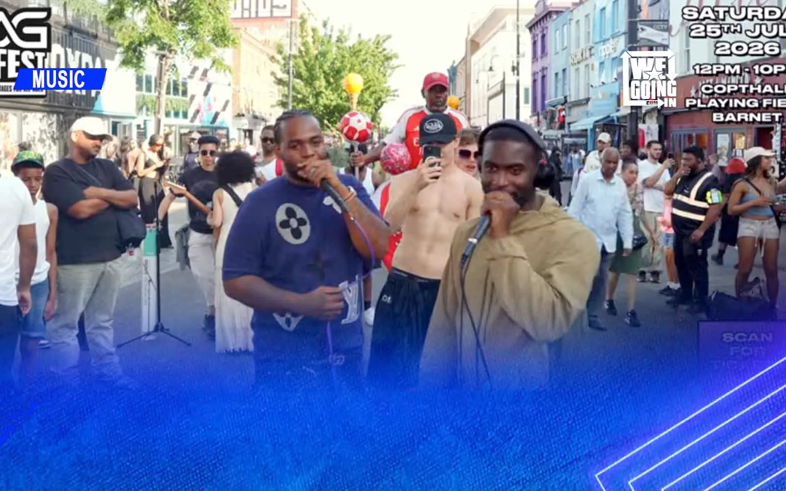 TEEJAY LIVE IN CAMDEN | DJ AG