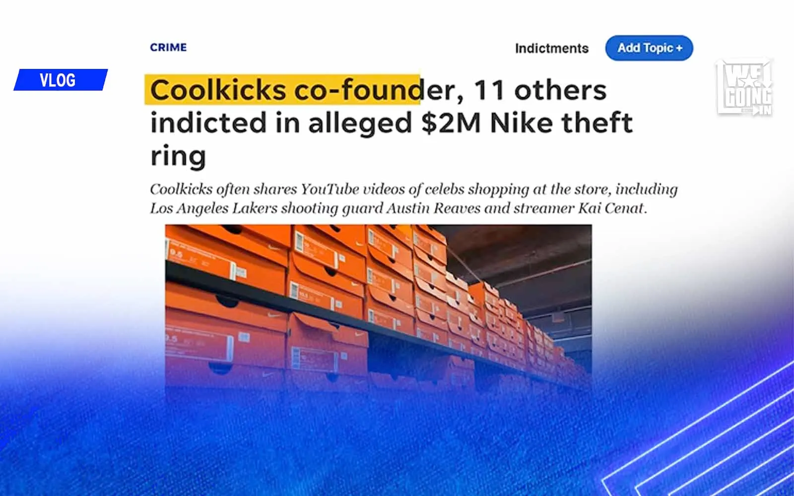 After 5 Years Nike Finally Caught Them.