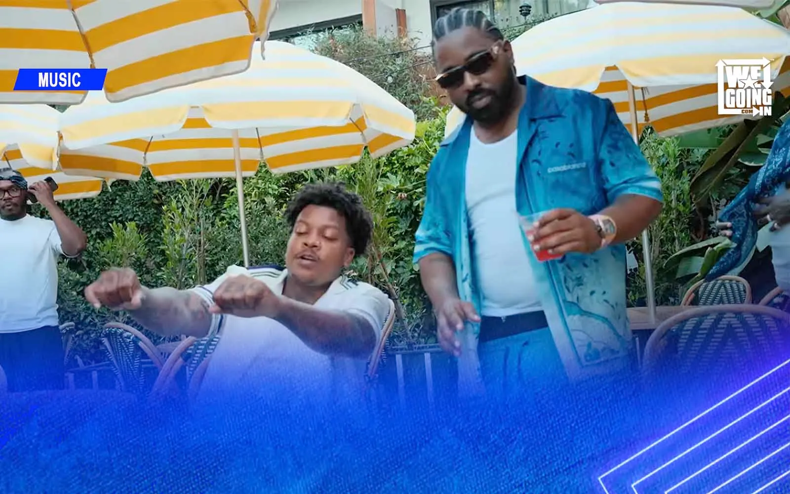 Nipsey Hussle and Bino Rideaux (feat. BH) - All Summer