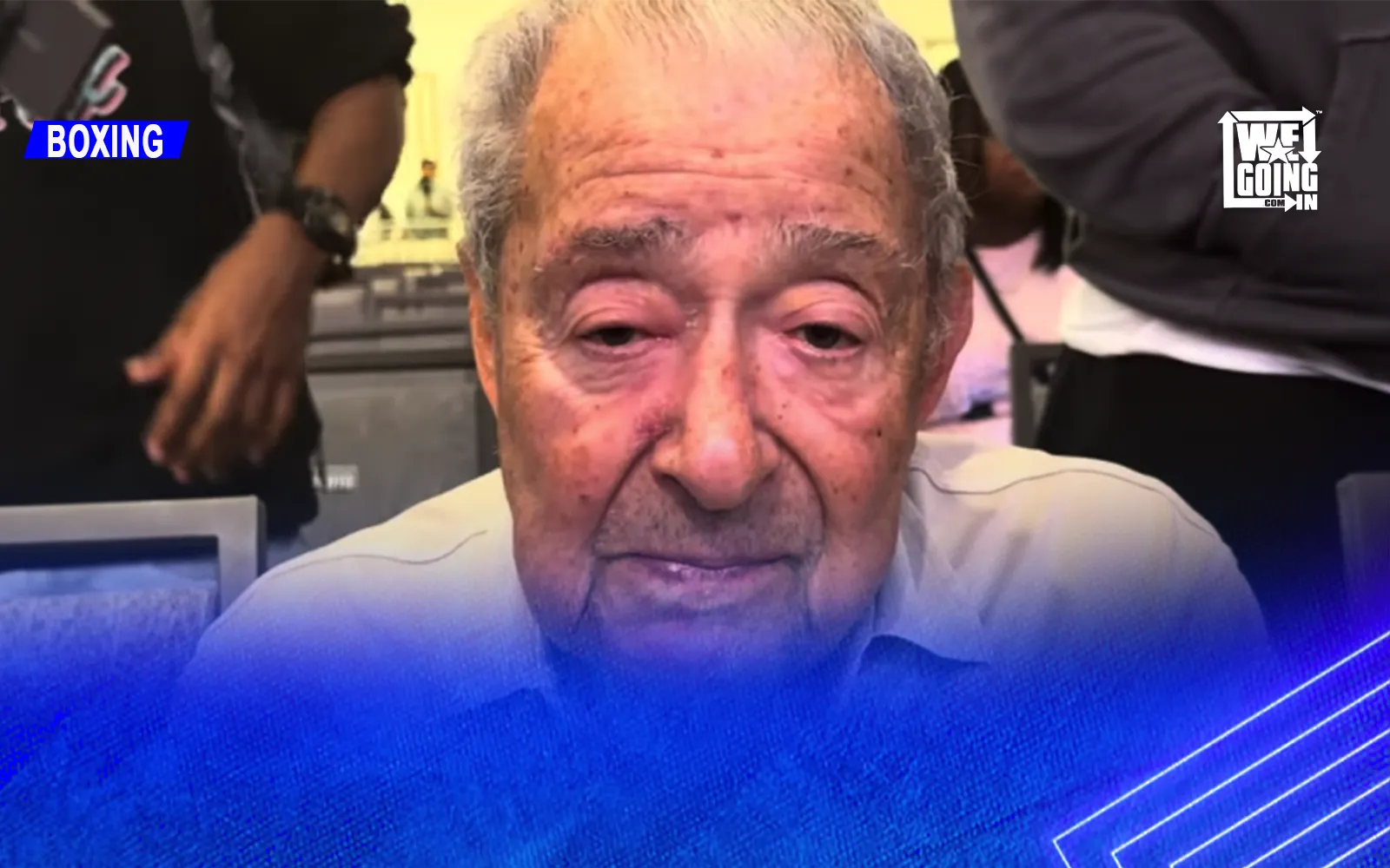 Bob Arum REACTS to Keyshawn Davis Missing Weight & Lomachenko Comeback