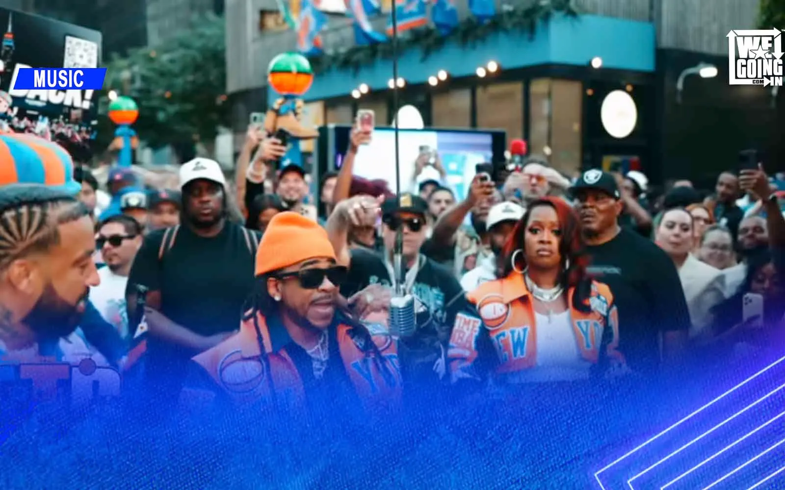 French Montana, Max B & Remy Ma - Ever Since U Left Me (Big Bronx Remix) | From The Block 🎙