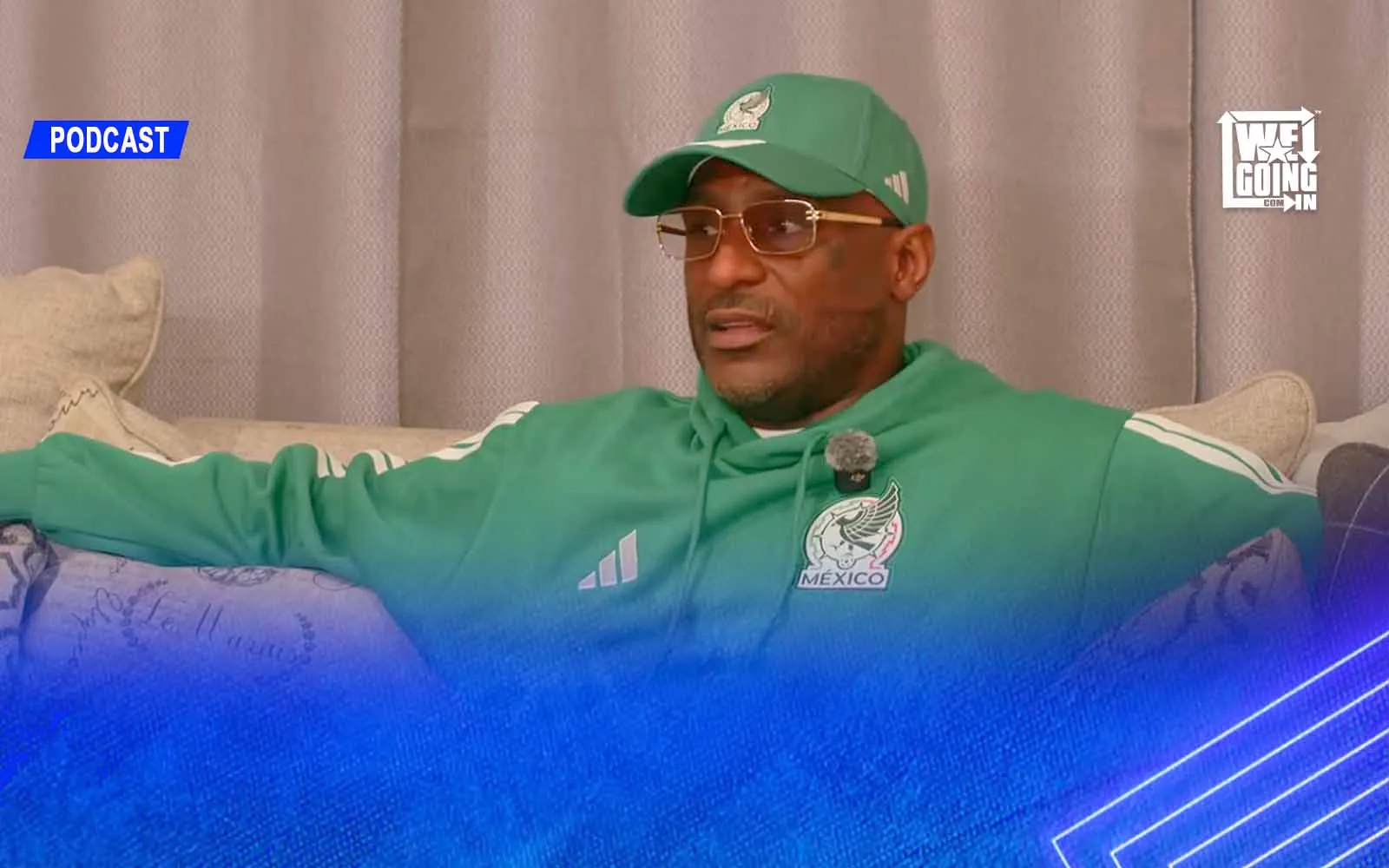 Oschino “Wallo is fake positive... it’s all a character! Him & Gillie aren’t cousins”