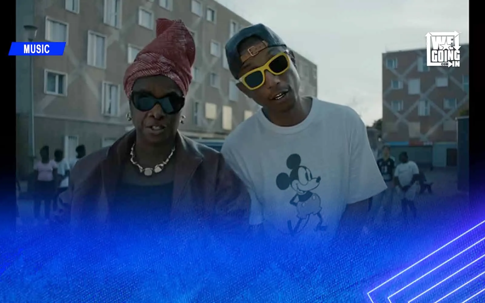 Angélique Kidjo - Bando feat. Pharrell Williams and Quavo