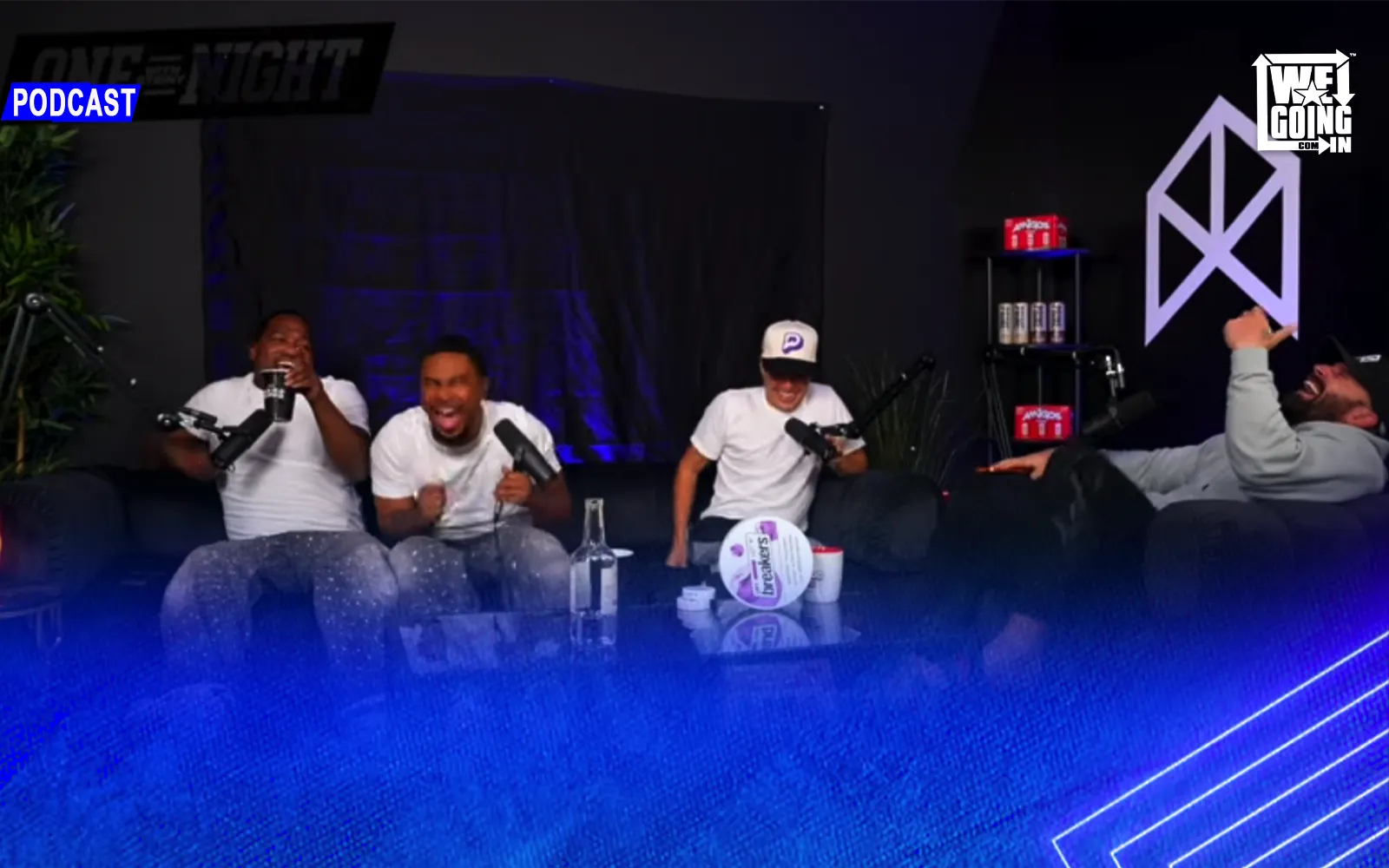 Deen The Great & Adrien Broner Challenge Steiny & Bradley Martyn To A Fight! | One Night with Steiny