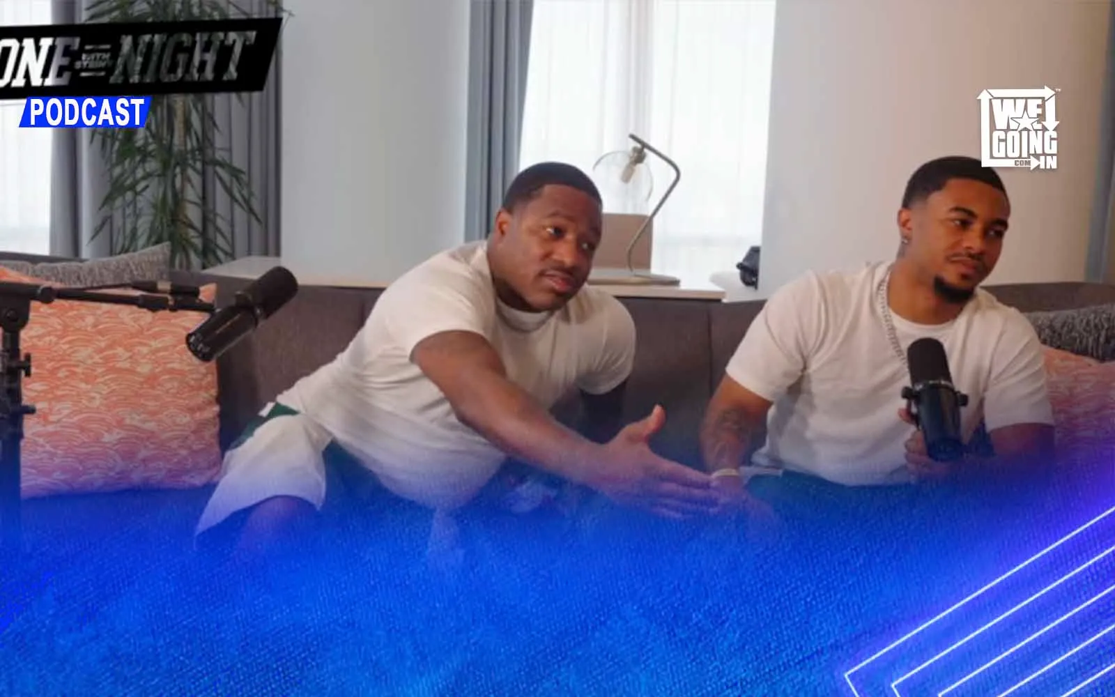 Adrien Broner Gets Caught Stealing From DeenTheGreat! | One Night with Steiny