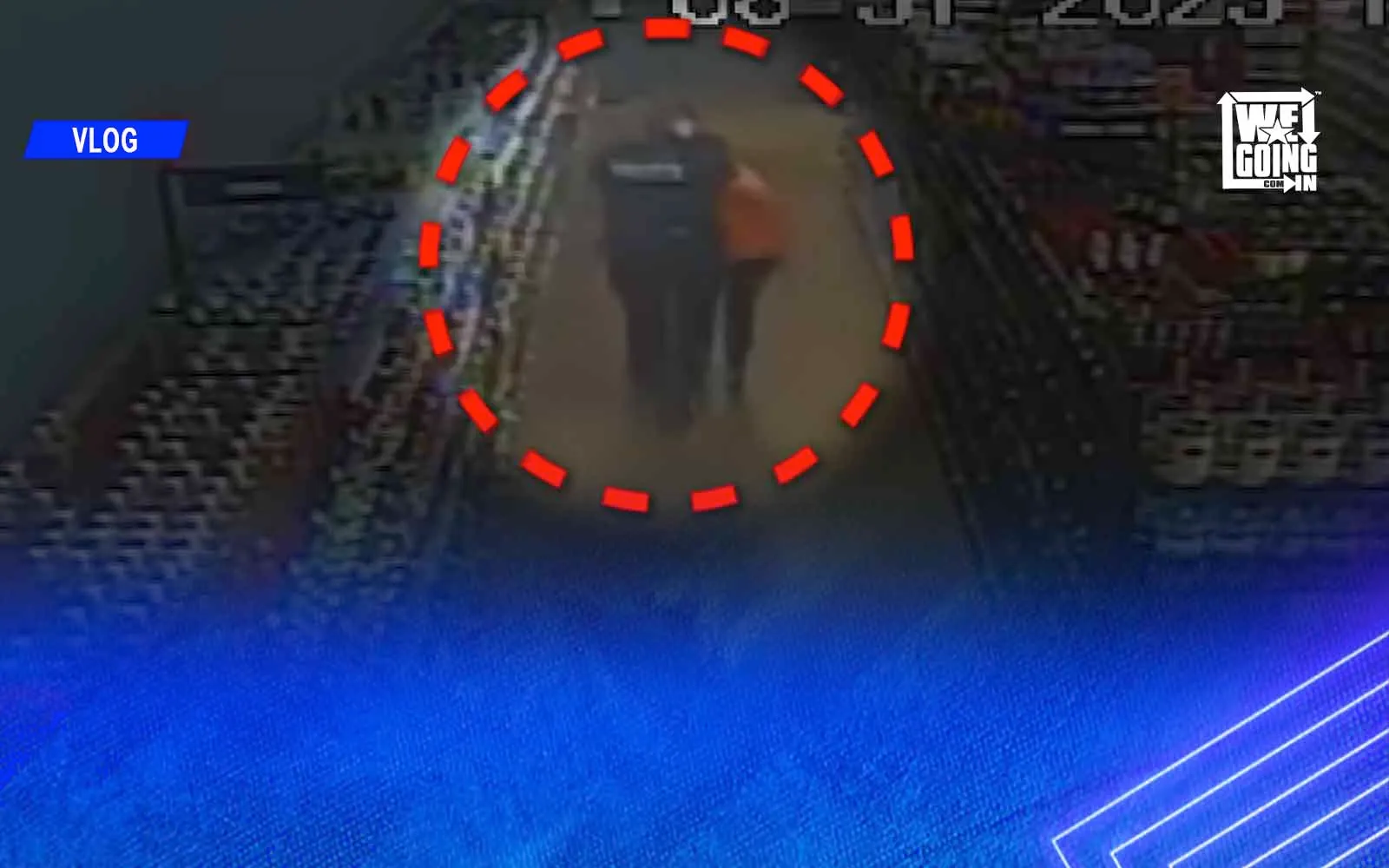 When Cops Thought No One Was Watching