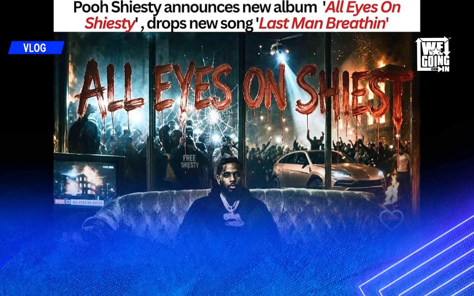 Pooh Shiesty Announces New Album on Gucci Mane Label & Sends Message from Feds “All Eyes