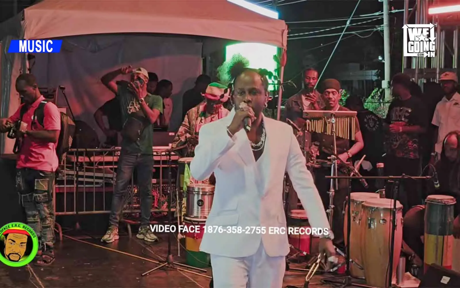 Popcaan Album Launch Noting Wid Out God Live Performance | Must Watch