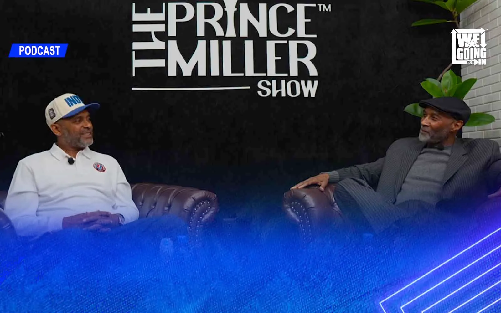 Prince Miller & Mike Epps Talk Comedy, Film, Family & Untold Stories