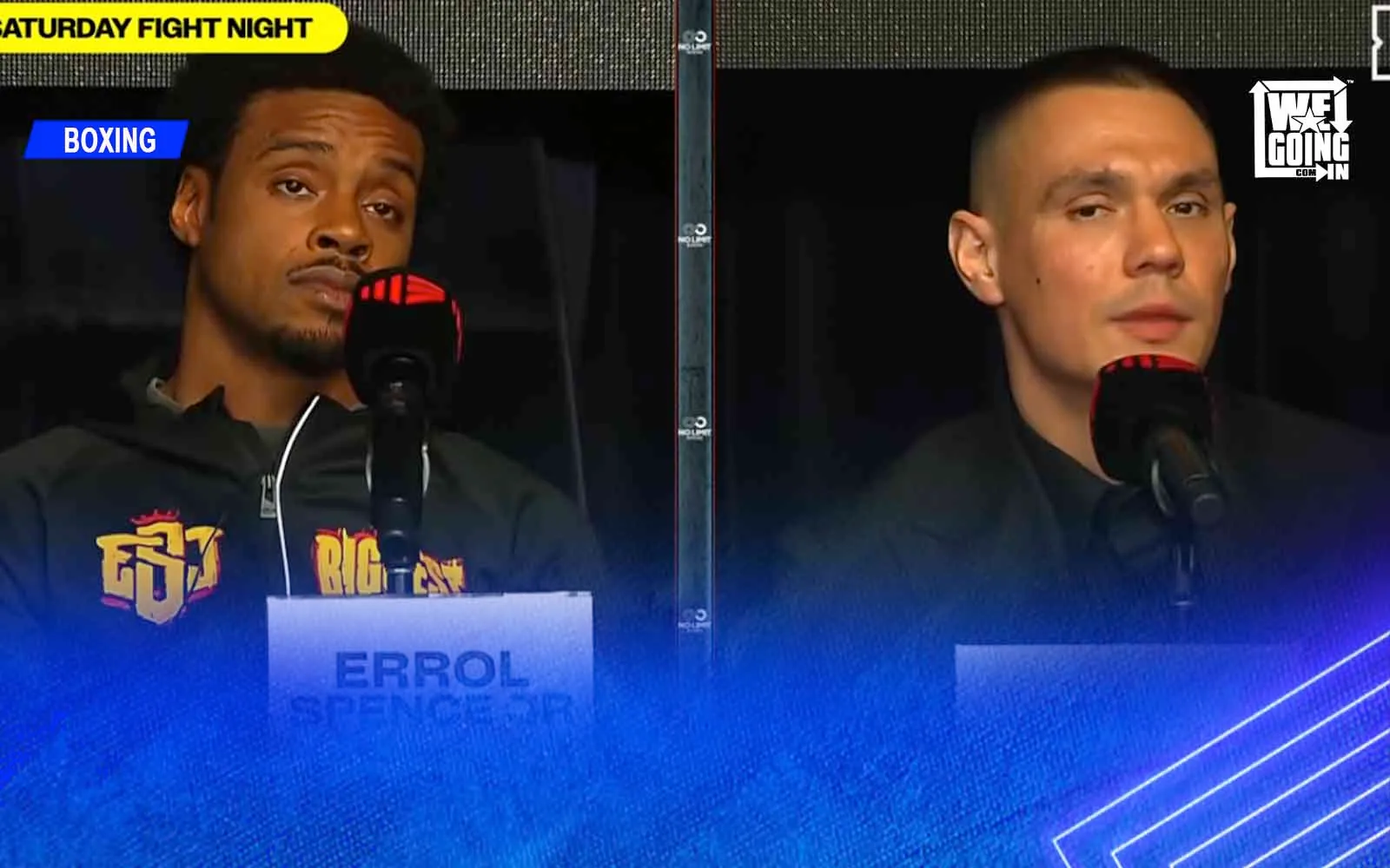 "Punch Him as Hard as I Can!" Errol Spence Jr. vs. Tim Tszyu | Press Conference Highlights