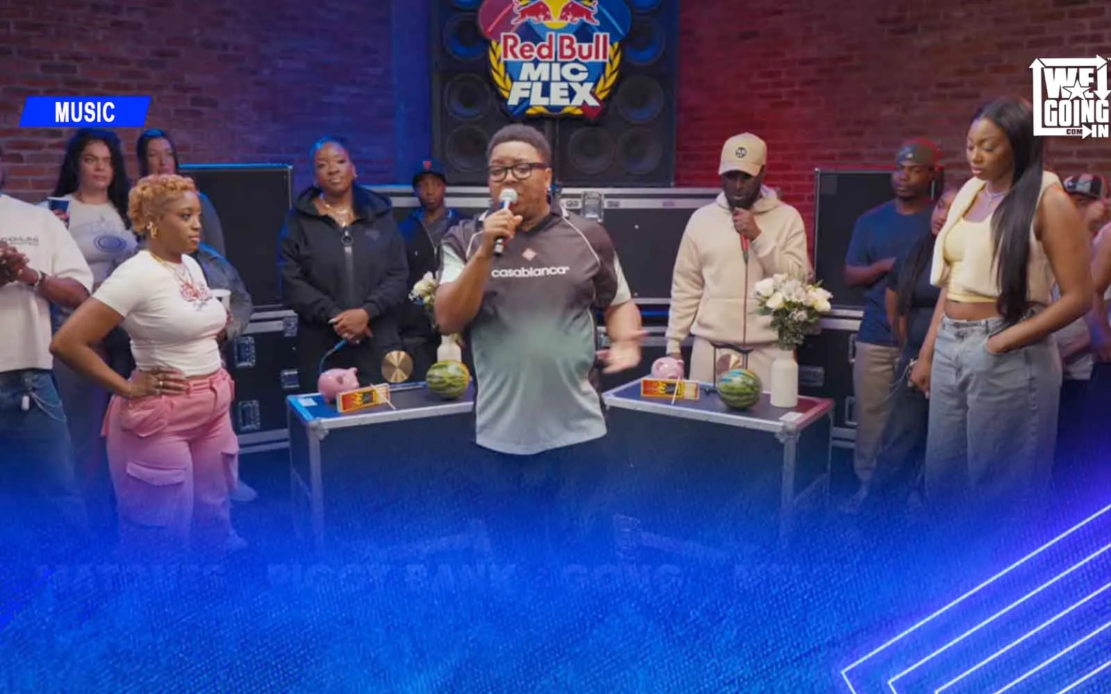 Who Knows Dancehall Best? | Red Bull Mic Flex Ft Lioness, Queenie, Ms Banks & Ren DMC | UK Dancehall