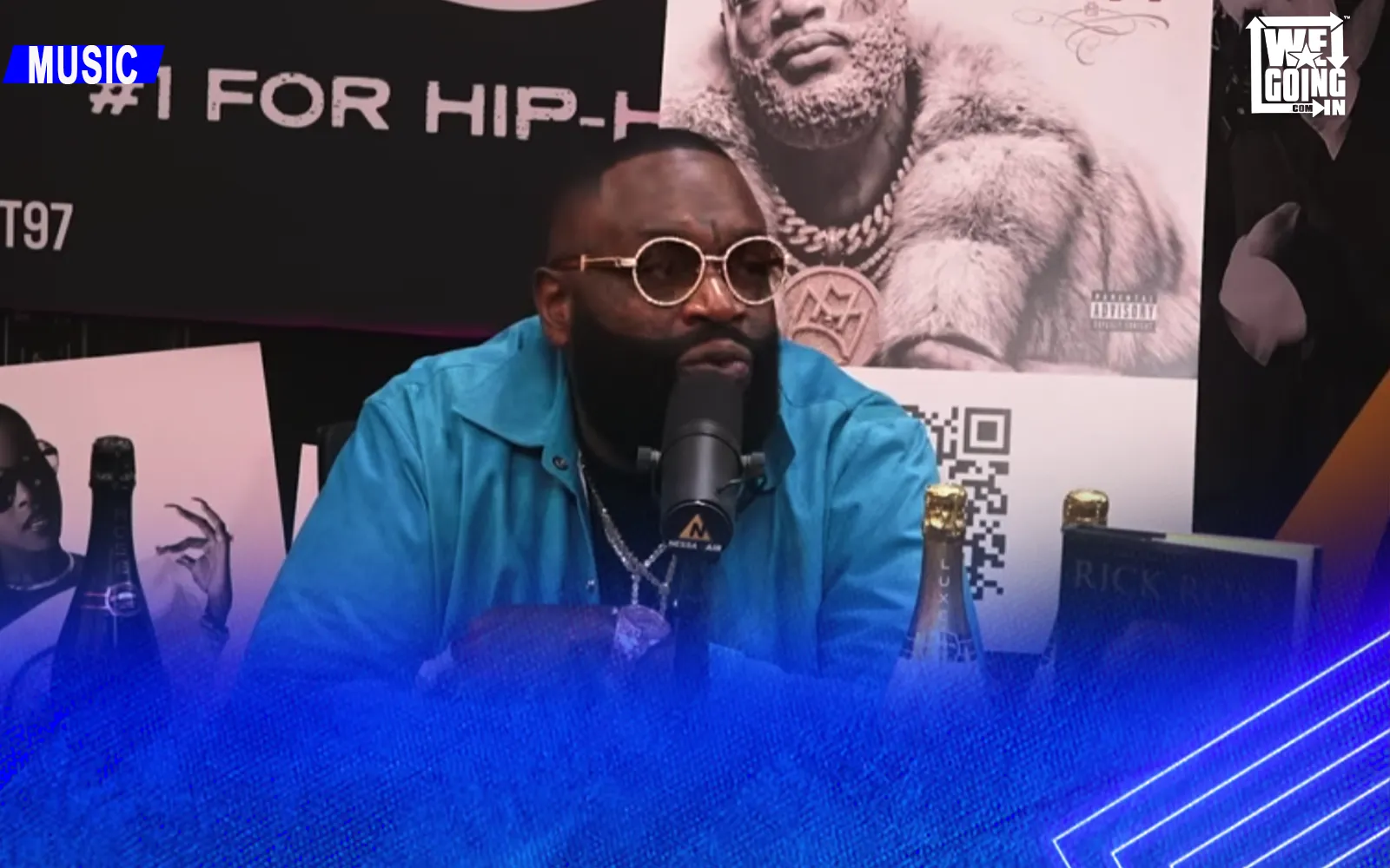 Rick Ross Addresses Drake, Port Of Miami Legacy, New Book & Music | Nessa on Air