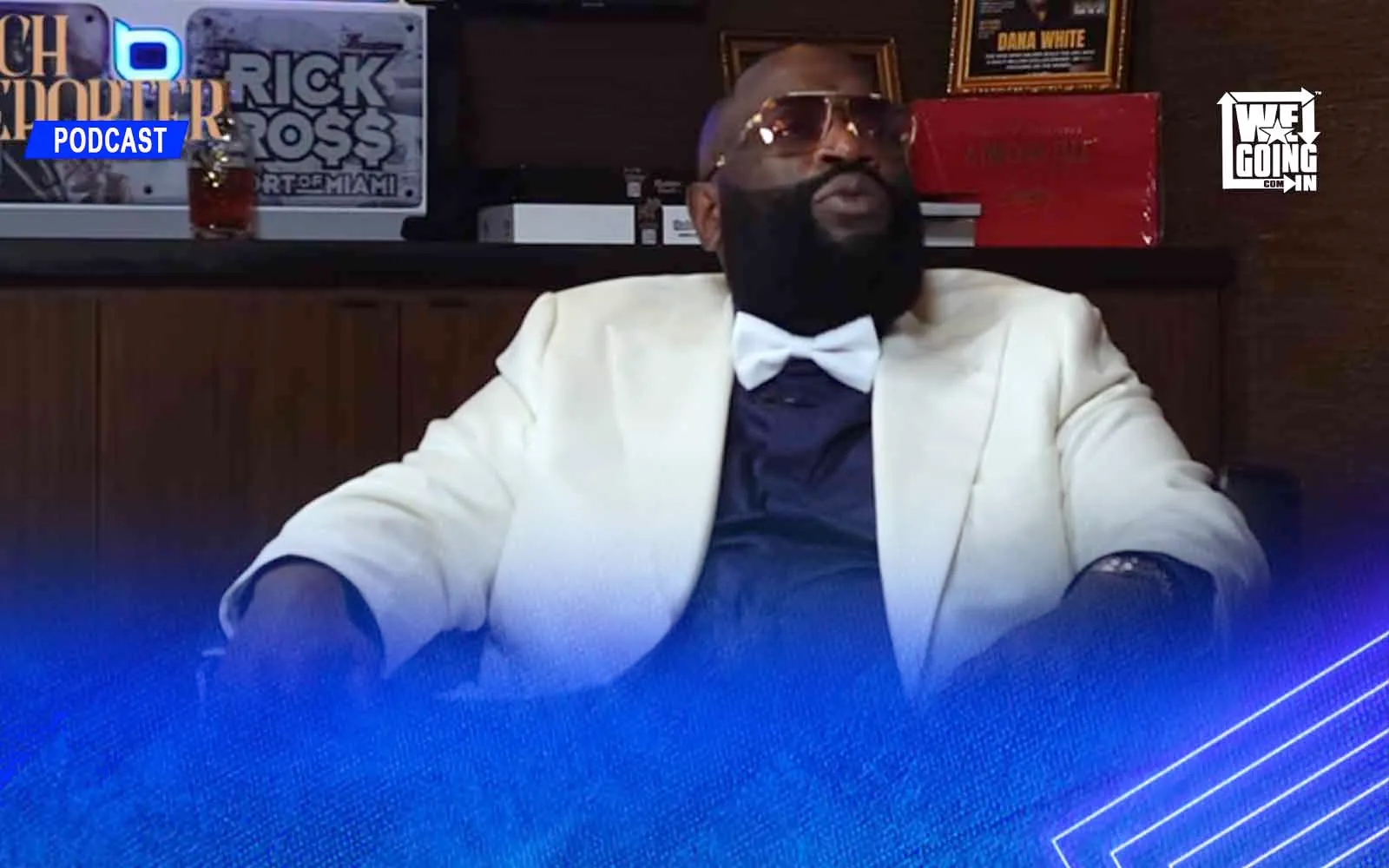 Rick Ross On 50 Cent, Never Leaving Money on the Table, Wanting to Become a Billionaire & More