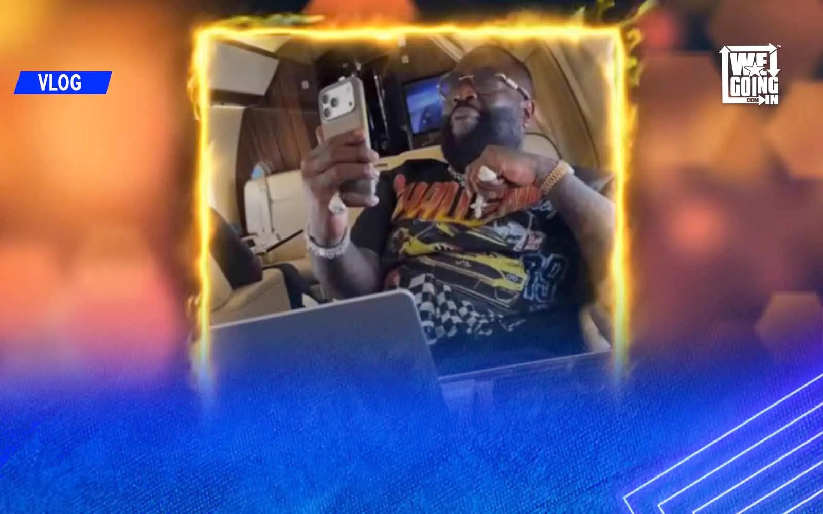Rick Ross ESCALATES Feud With 50 Cent After Flashing New Jet Upgrade (It Got UGLY!)