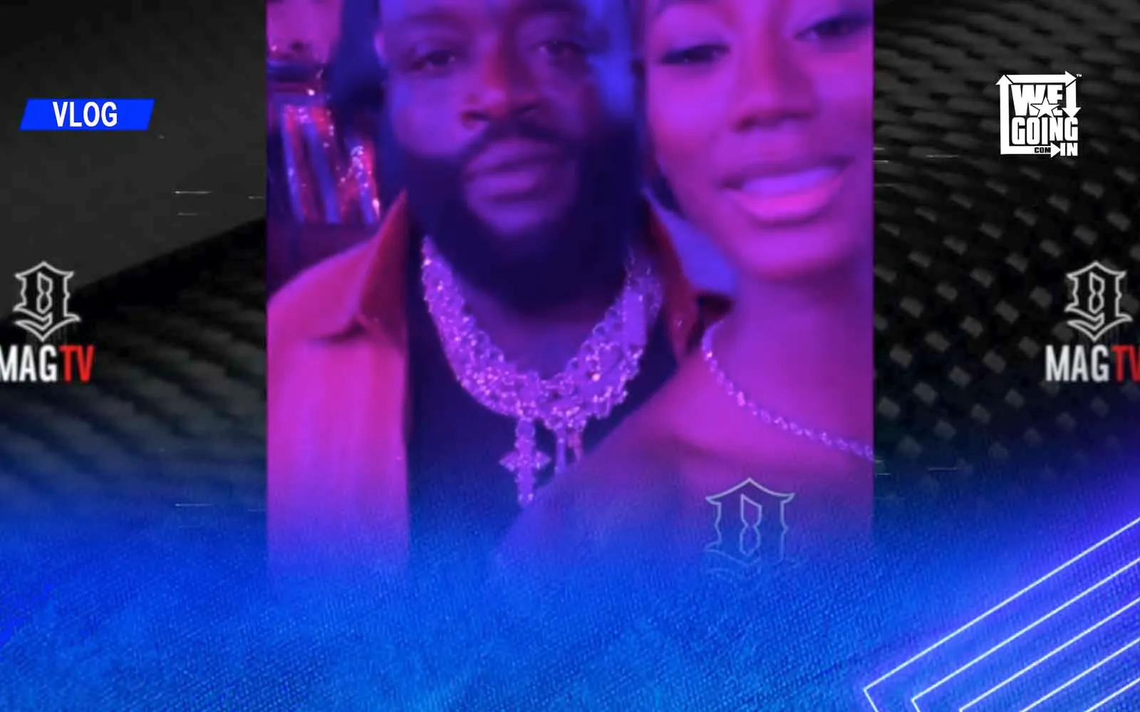 Rick Ross Takes Hard to Kiss Ex GF Jazzma Kendrick to the 2026 BET Awards! 😘
