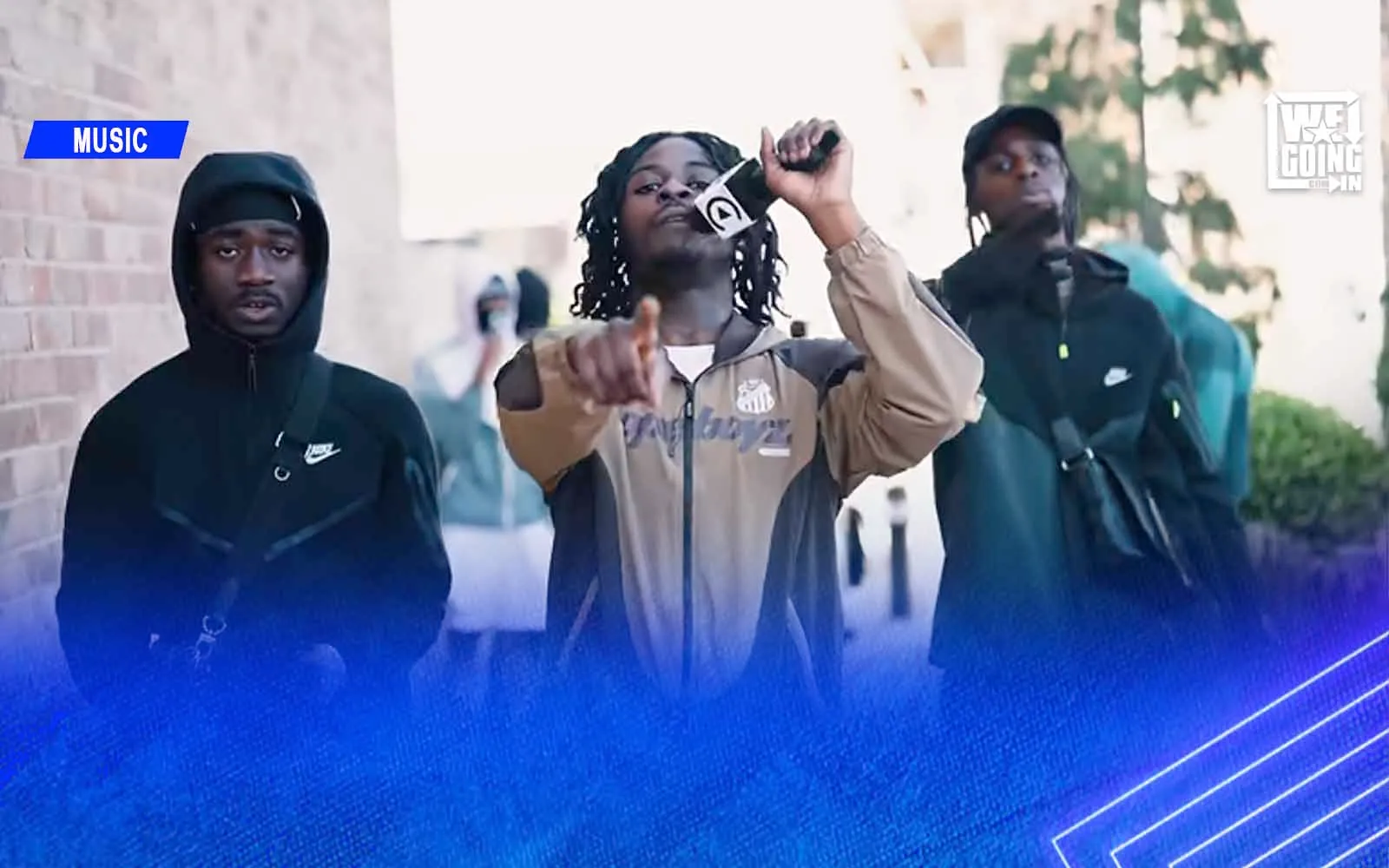 (RR) Jooka x MBizz x Foreign Muli - Lightwork Freestyle | Pressplay