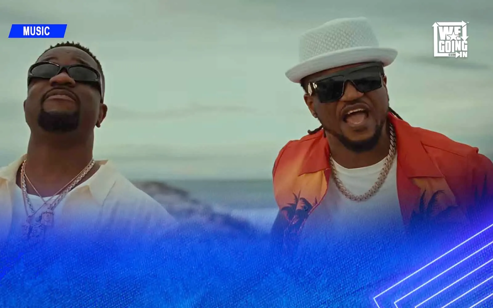 Rudeboy and Sarkodie - Blessed & Alive