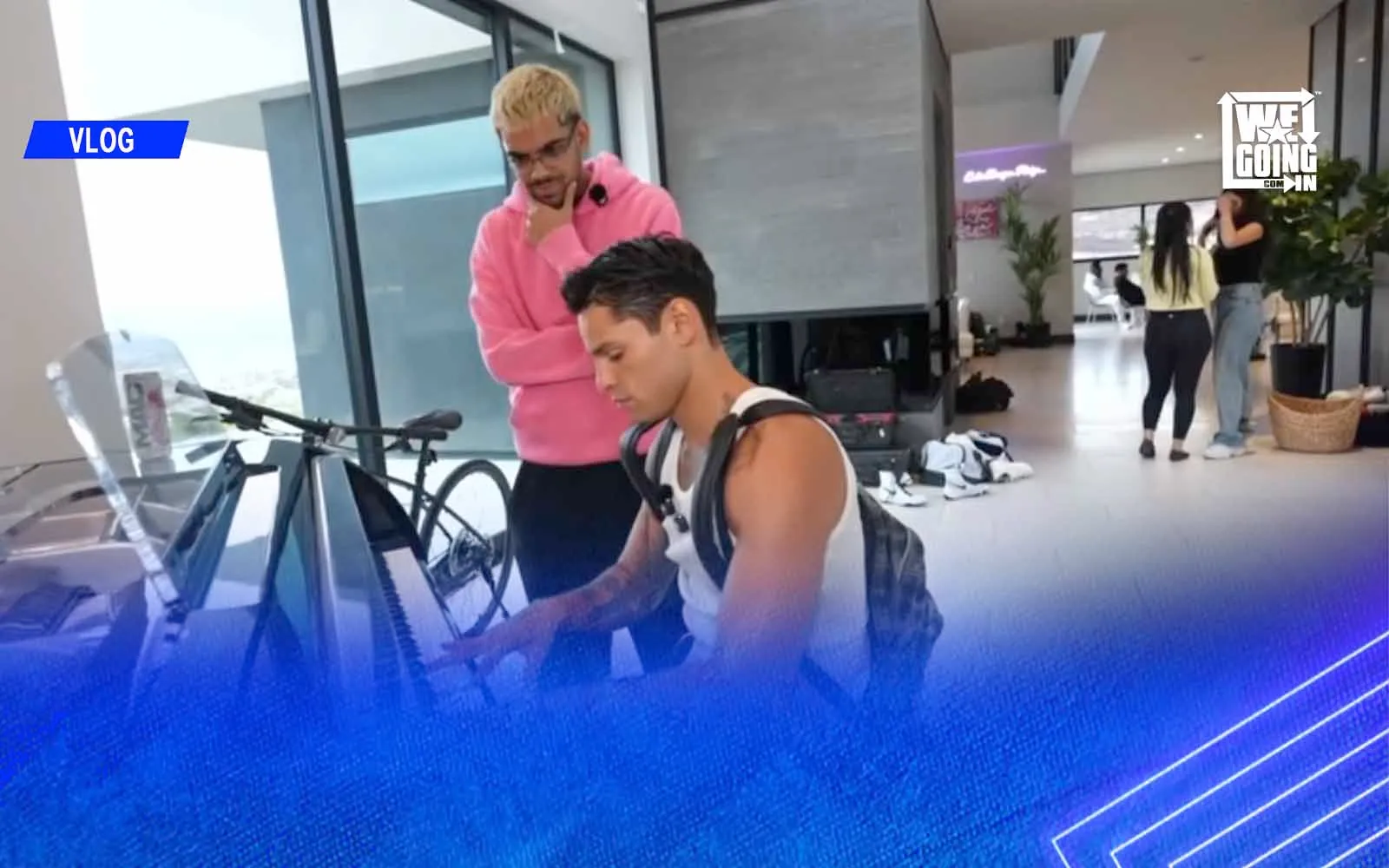 Ryan Garcia Gives N3on a Tour of His $10,000,000 Mansion!