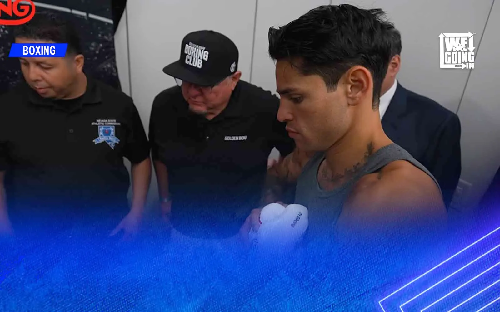 GLOVES SELECTED! Ryan Garcia & Conor Benn Pick Tools Ahead of Tomorrow Night