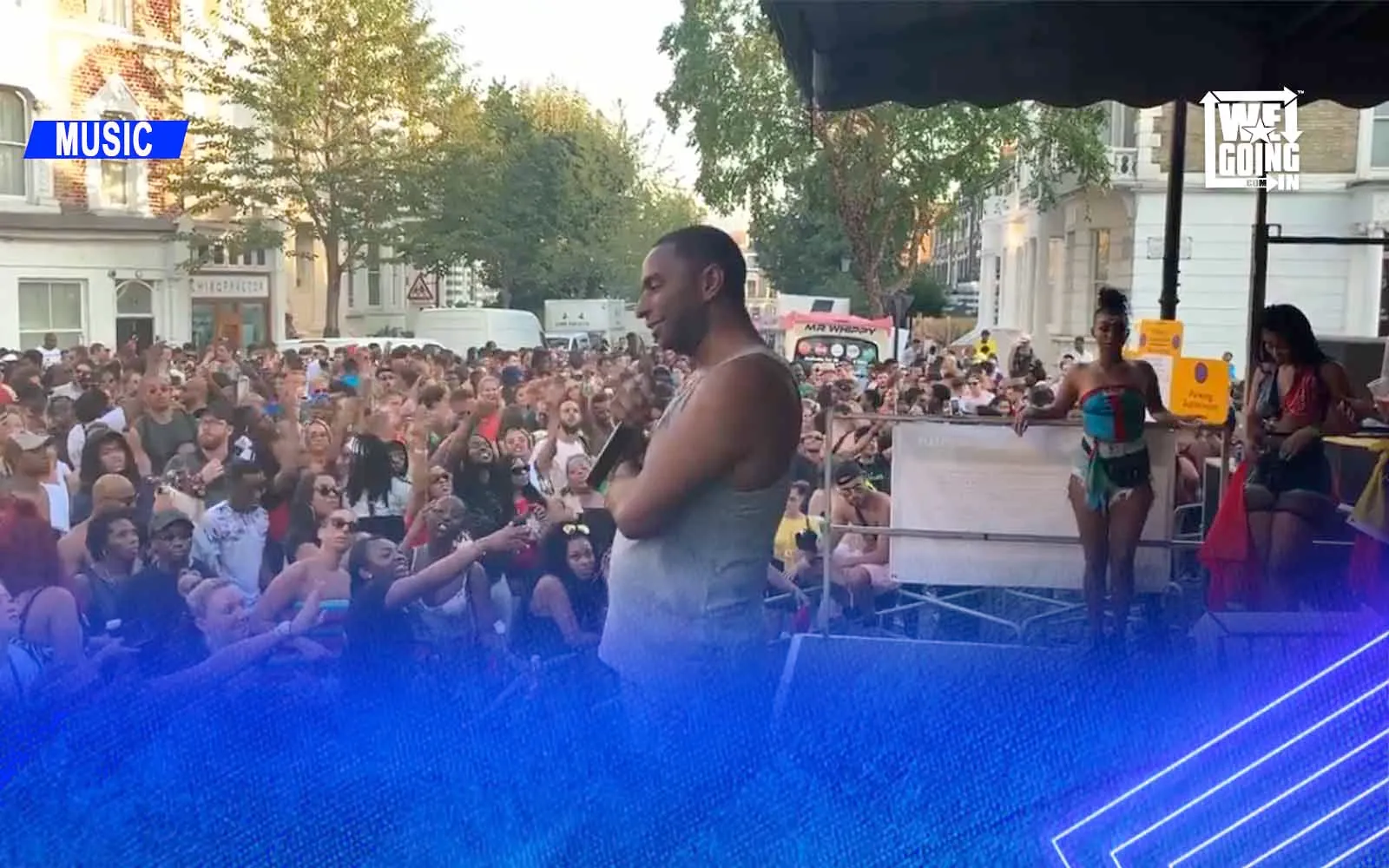 Saxon sound system - Notting hill carnival 2019 highlights Sunday Part.1 | #WGIclassic