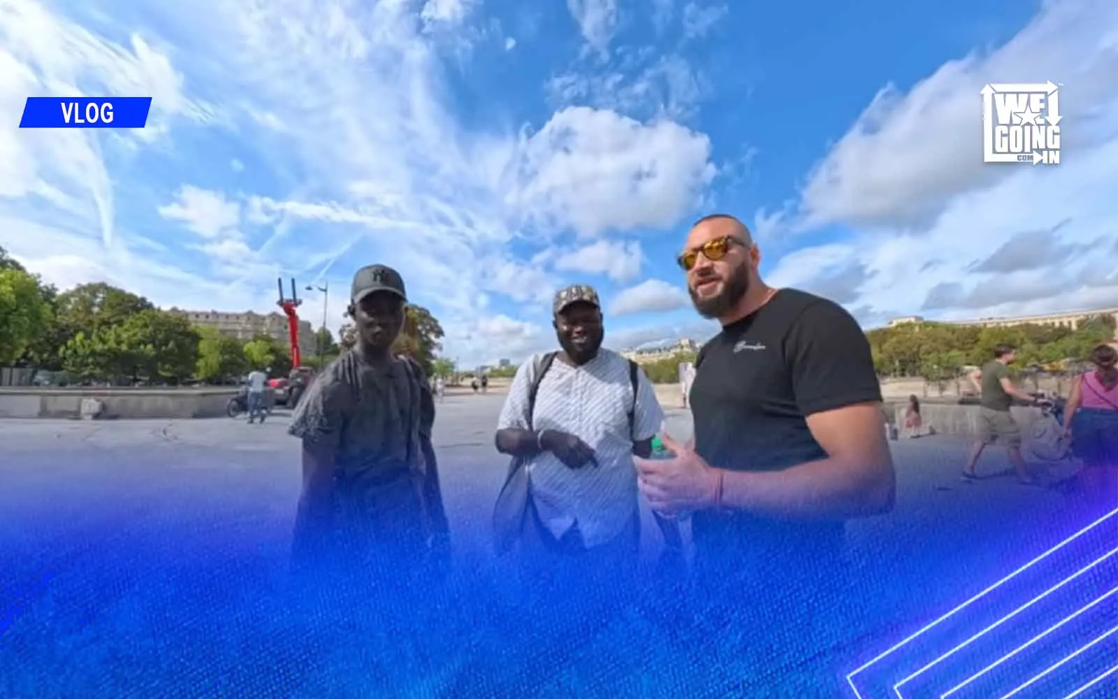 Catching Scammers in Paris 🇫🇷