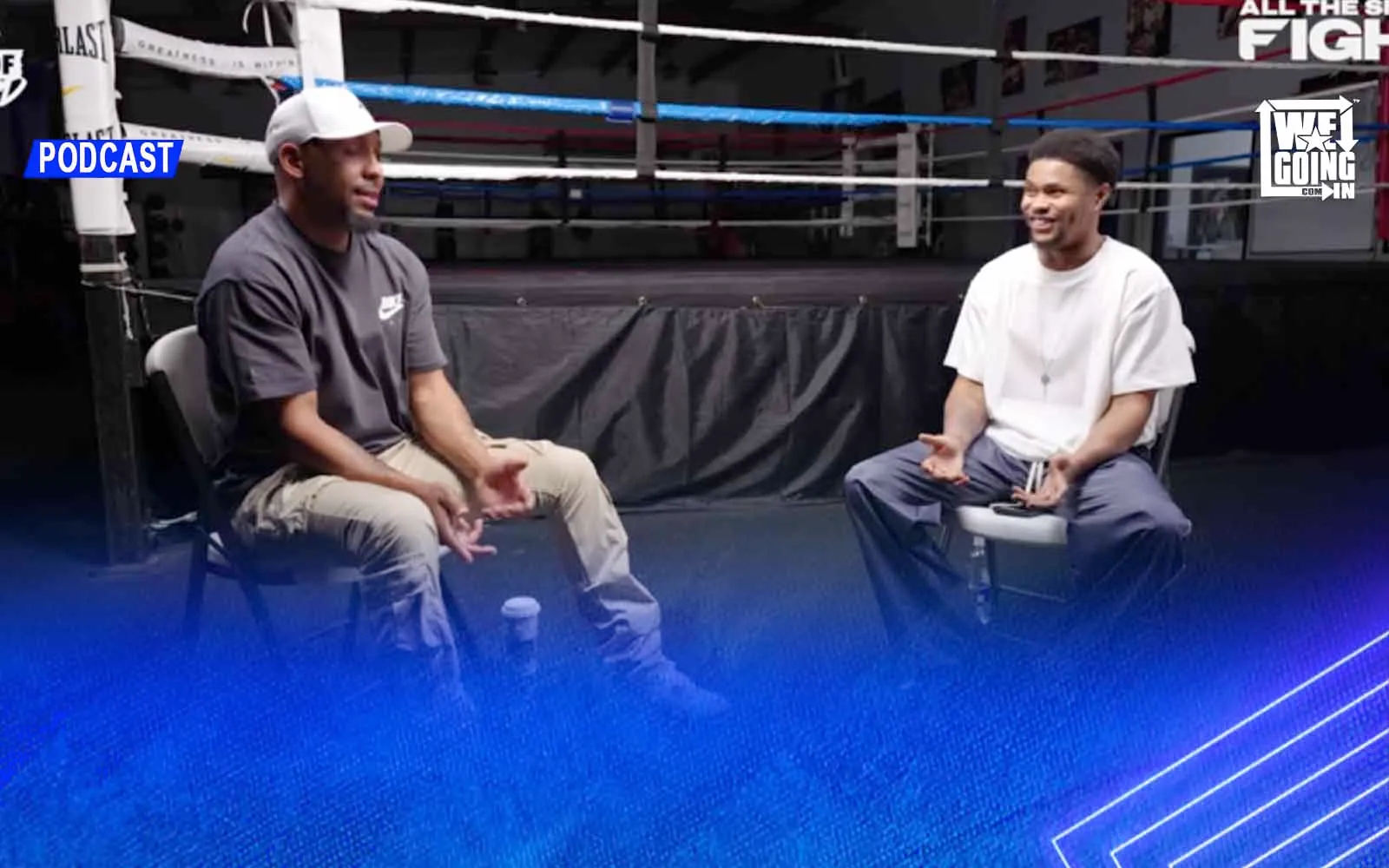 Shakur Stevenson: "Floyd Scares Me... He Reminds Me of Myself"