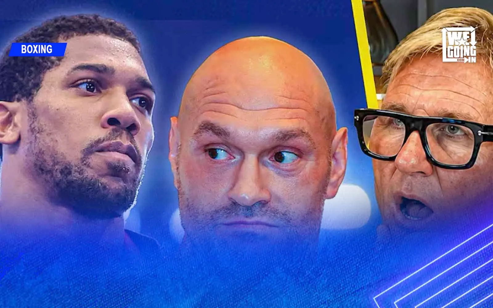 "Bloody Shame!" Simon Jordan Reacts to Anthony Joshua vs Tyson Fury happening in New York...