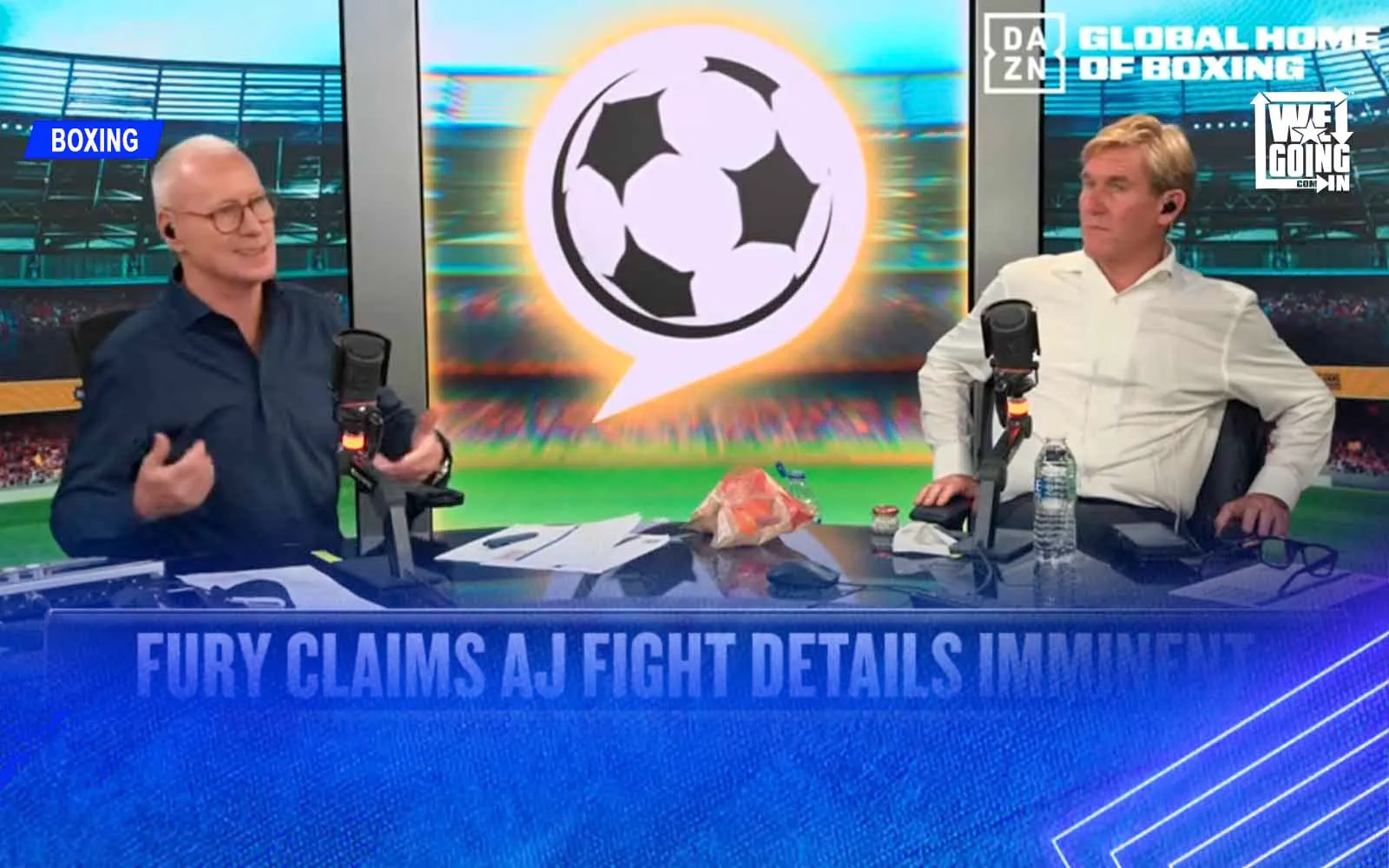 Simon Jordan Reacts to Tyson Fury "Announcing" Anthony Joshua Fight News